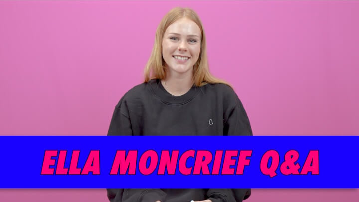 Ella Moncrief Q&A | Famous Birthdays