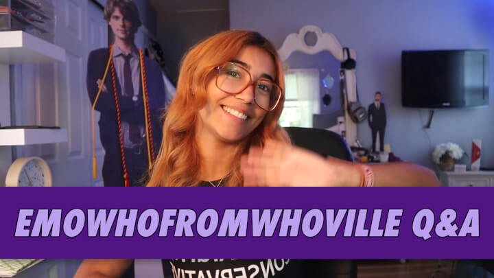 Emowhofromwhoville Q&A | Famous Birthdays