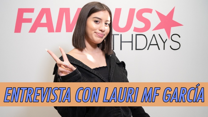 Entrevista con Lauri MF García | Famous Birthdays