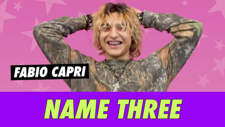 Fabio Capri - Name 3 | Famous Birthdays - How Old Is Capri? Facts & Age About The Trending Name