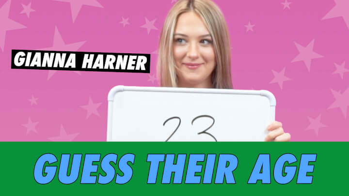 Gianna Harner - Guess Their Age | Famous Birthdays