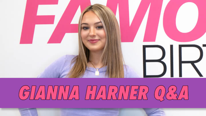Gianna Harner Q&A | Famous Birthdays