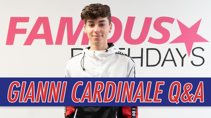 Gianni Cardinale Q&A | Famous Birthdays