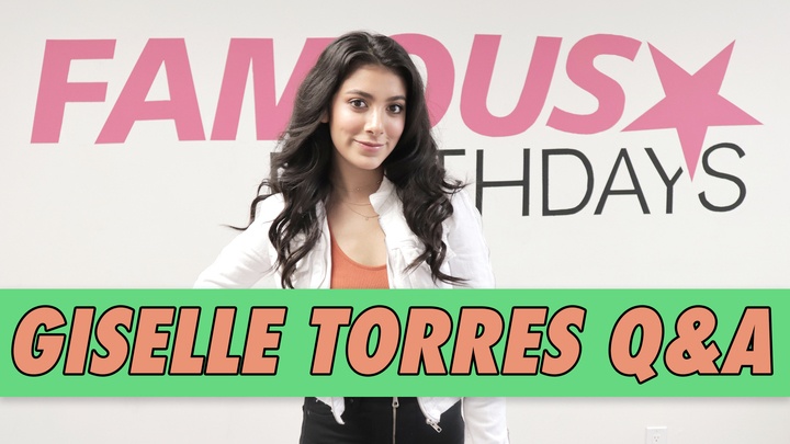 Giselle Torres Q&A | Famous Birthdays