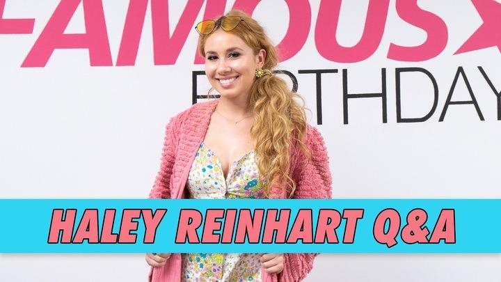 Haley Reinhart Q&A | Famous Birthdays