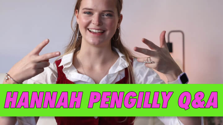 Hannah Pengilly Q&A | Famous Birthdays
