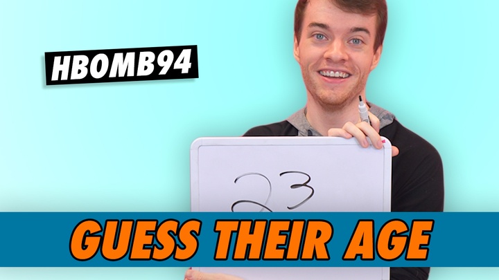 HBomb94 - Guess Their Age | Famous Birthdays