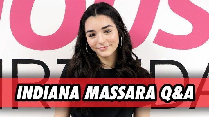 Indiana Massara Q&A | Famous Birthdays