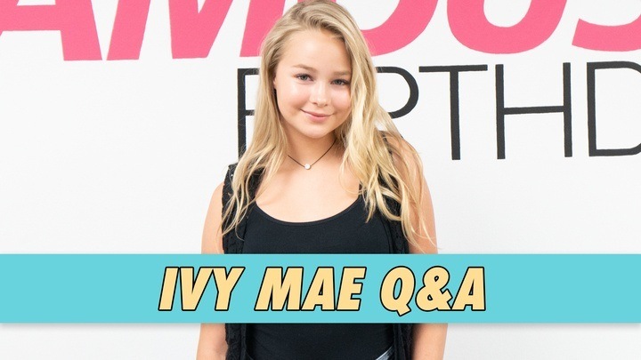 Ivy Mae Q&A | Famous Birthdays