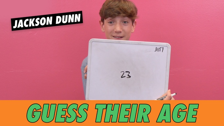 Jackson A. Dunn - Guess Their Age | Famous Birthdays