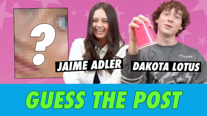 Jaime Adler vs. Dakota Lotus - Guess The Post | Famous Birthdays