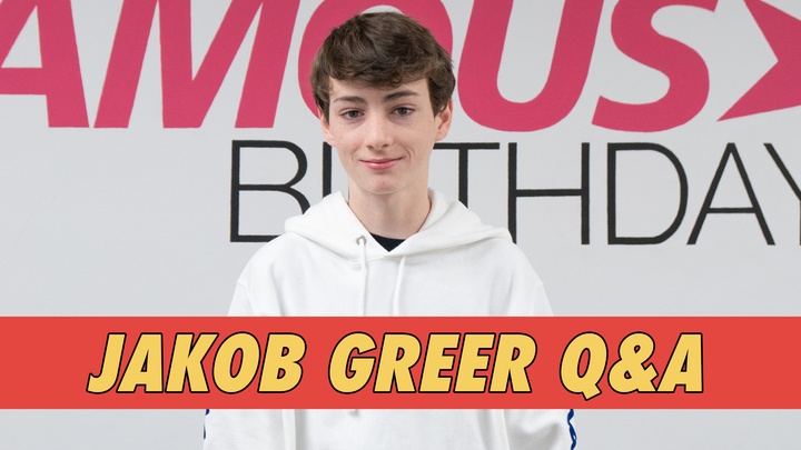 Jakob Greer Q&A | Famous Birthdays