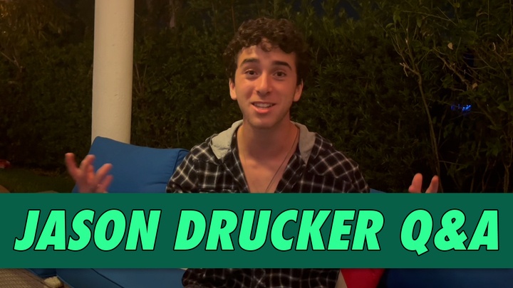 Jason Drucker Q&A | Famous Birthdays