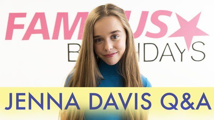 Jenna Davis Q&A (2018) | Famous Birthdays