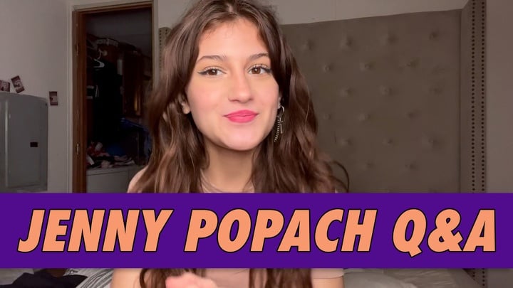 Jenny Popach Q&A | Famous Birthdays