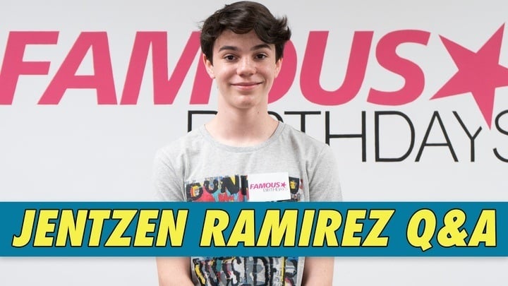 Jentzen Ramirez Q&A | Famous Birthdays