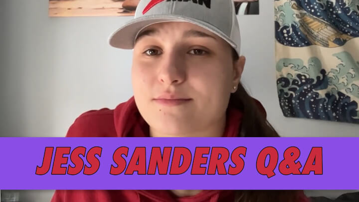 Jess Sanders Q&A Famous Birthdays