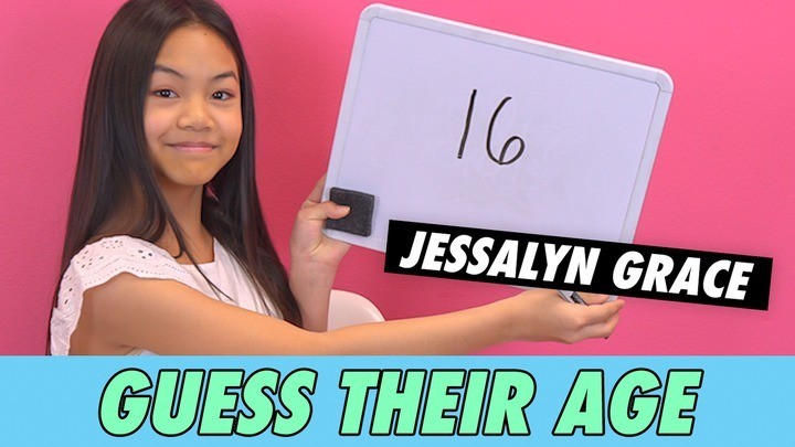 Jessalyn Grace - Guess Their Age | Famous Birthdays