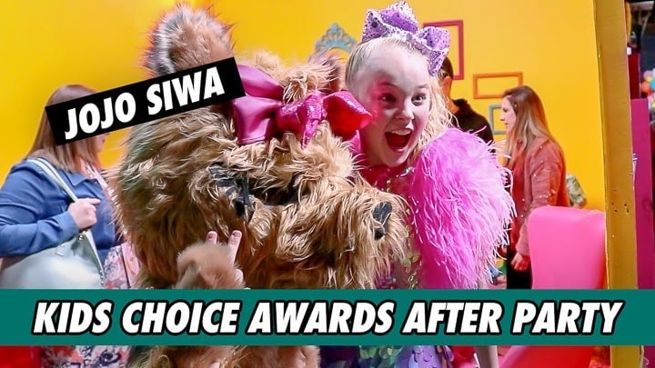 JoJo Siwa’s Kids Choice Awards After Party | Famous Birthdays
