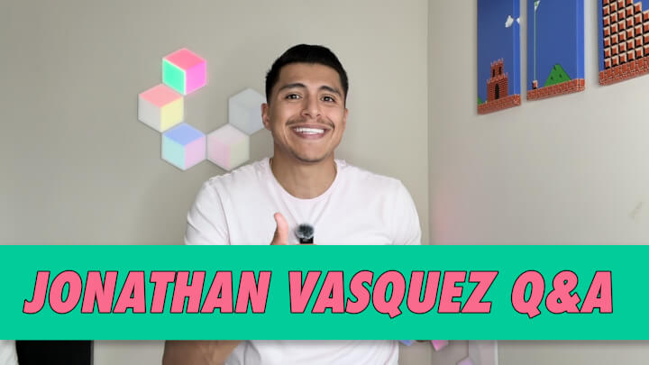 Jonathan Vasquez Famous Birthdays Q&A Video