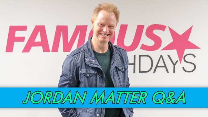 Jordan Matter Q&A (2019) | Famous Birthdays