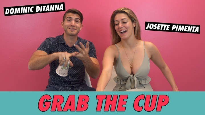 Josette Pimenta vs. Dominic DiTanna: Grab The Cup | Famous Birthdays
