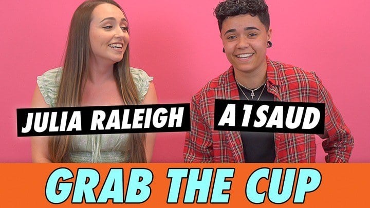 Julia Raleigh & A1saud: Grab The Cup | Famous Birthdays