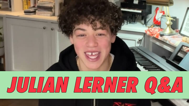 Julian Lerner Q&amp;A | Famous Birthdays