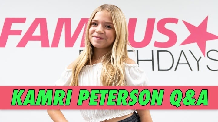 How Old Is Kamri Peterson? Her Age, Birthday And Background