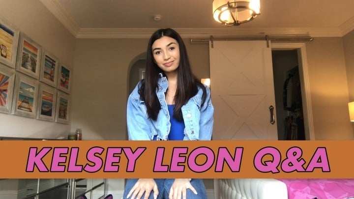 Kelsey Leon Q&A (2019) | Famous Birthdays