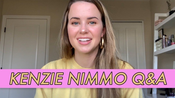 Kenzie Nimmo Q&amp;A | Famous Birthdays