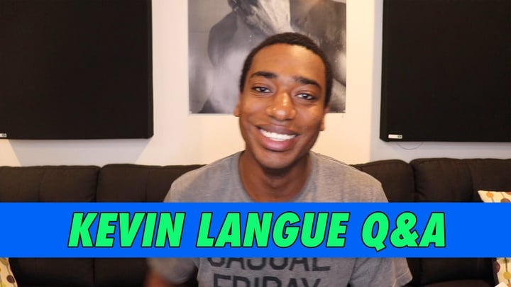 Kevin Langue Q&A | Famous Birthdays