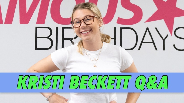 Kristi Beckett Q&A | Famous Birthdays