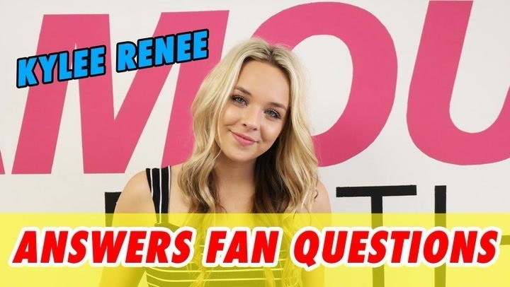 Kylee Renee - Answers Fan Questions | Famous Birthdays