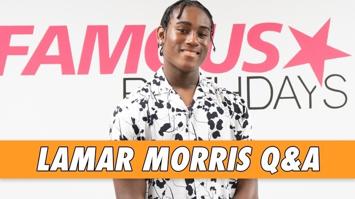 Lamar Morris Q&A | Famous Birthdays