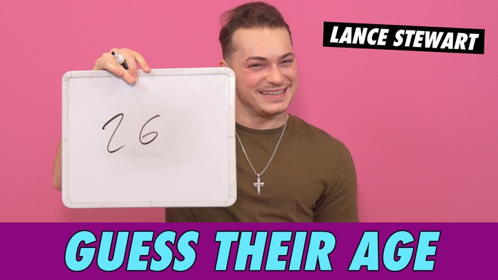 Lance Stewart - Guess Their Age | Famous Birthdays
