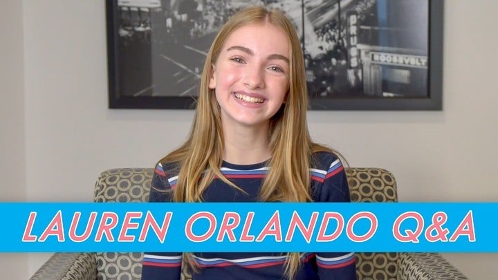 Lauren Orlando Q&A | Famous Birthdays