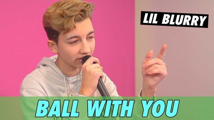 Lil Blurry - Ball With You || Live at Famous Birthdays | Famous Birthdays