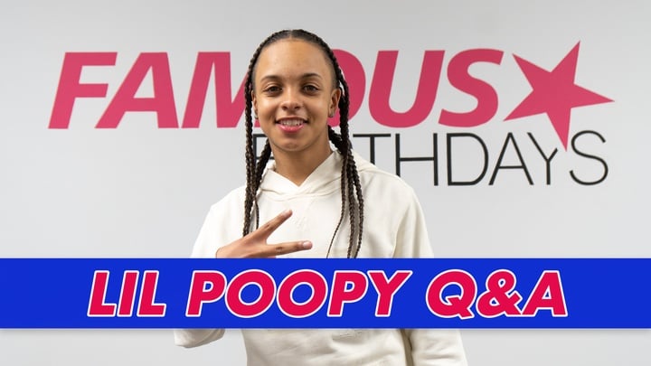 Lil Poopy Q&A | Famous Birthdays
