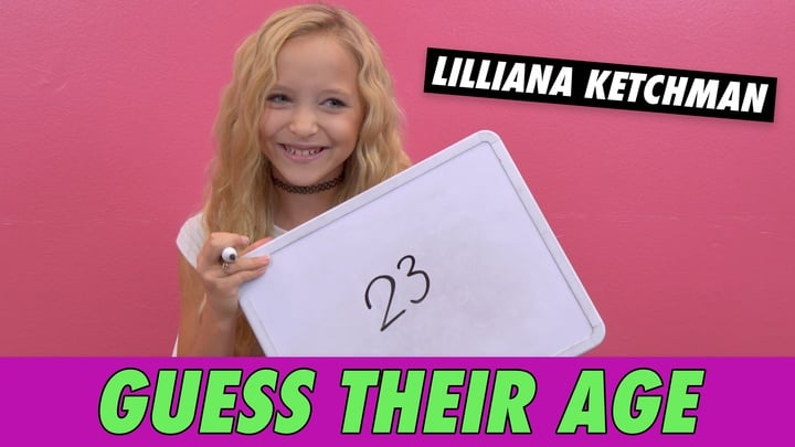 Lilliana Ketchman - Guess Their Age | Famous Birthdays