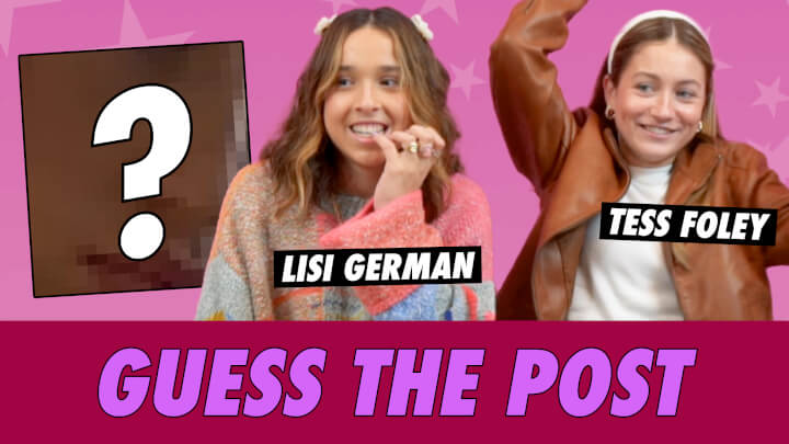 Lisi German vs. Tess Foley - Guess The Post | Famous Birthdays