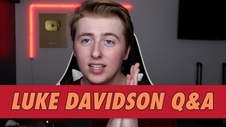 Luke Davidson Q&A | Famous Birthdays