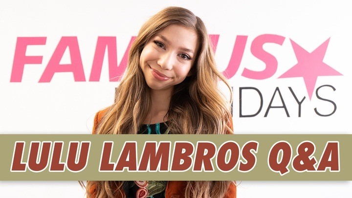 Lulu Lambros Q&A | Famous Birthdays