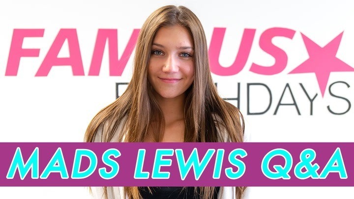 Madison Lewis Q&A | Famous Birthdays