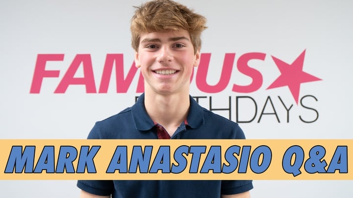 Mark Anastasio Q&A | Famous Birthdays