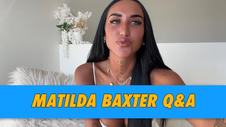 Matilda Baxter Q&A | Famous Birthdays