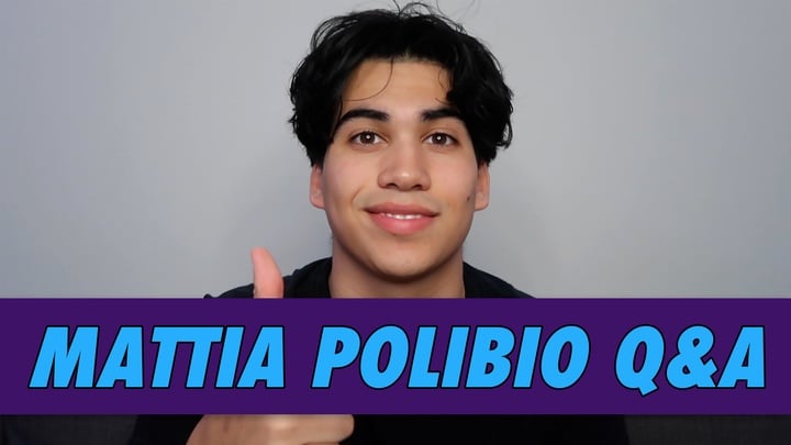Mattia Polibio Q&A | Famous Birthdays
