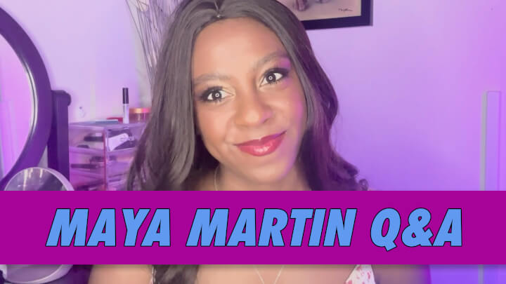 Maya Martin Q&A | Famous Birthdays