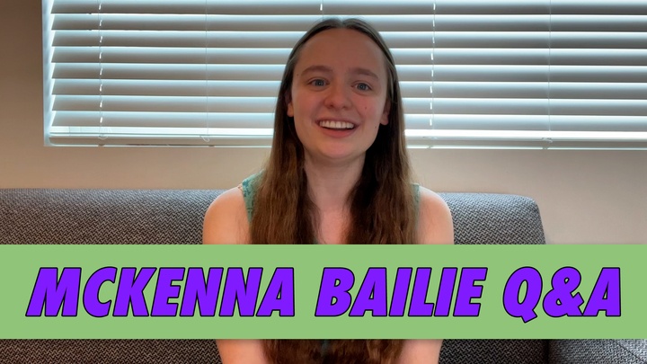 McKenna Bailie Q&A | Famous Birthdays