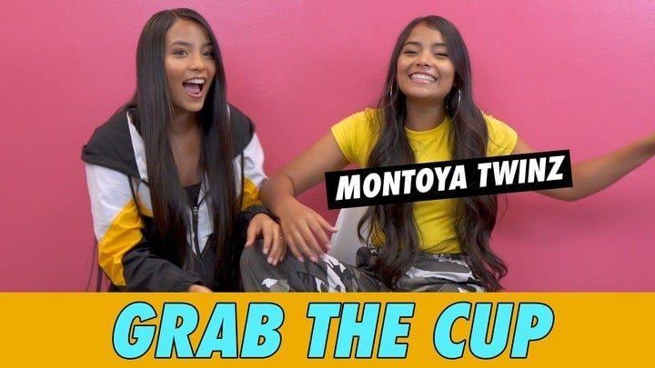 Mya & Myka Montoya - Grab The Cup | Famous Birthdays